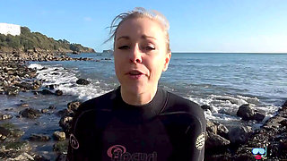 Wetsuit Bitch Mocks You for Freezing Your Balls off