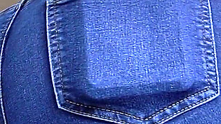 Goddess Diamond's Stank Ass Jeans
