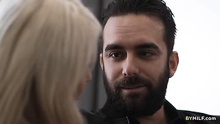 British MILF London River Toys with Her Horny Sugar Boy