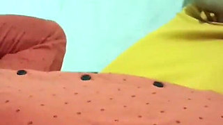 Husband and Wife Has a Romantic Sex in the Bedroom