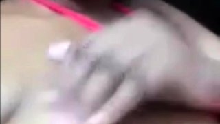 African Aunty with Big Tits