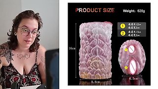 Big Tits Brazilian Gamer Girl Talks Dirty While Playing with Sex Toys