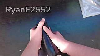 Big dick twink fucks step bros used fleshlight