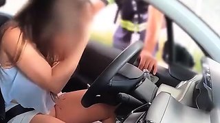 Stranger Groping Wife Ask For Directions.