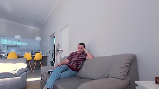 Sister in Law Craves Cock and Swallows Cum POV