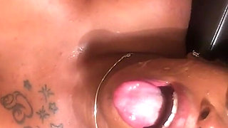 Hot Ebony Swinger Ms.london Gets DP by Two Massive BBC