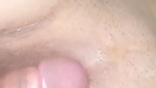 Gentle Beauty Pretends to Hold Back but Quietly Leads the Moment Into a Creampie Finish