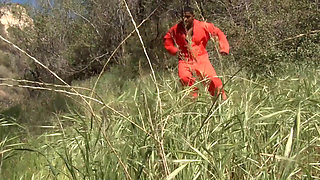 BBC Dirty MILFs Scene-1 Dirty Blonde MILF Maya Hills Enjoys Big Black Cock in Her Kitchen