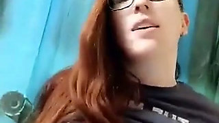 Standing Sloppy Pulsing Masturbation