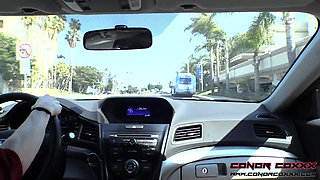 Stepmother Rewards Stepson with Car BJ