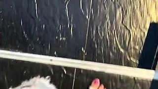 Black Amateur Explore Hot Foot Fetish