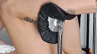 Gynecologist and Male Nurse Fuck Young Patient During Medical Exam!