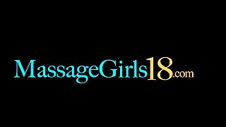 Close up fuck girl in big cock