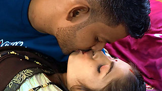 Desi Bhabhi Tight Pussy Hard Fuck in Saree - Rough Doggy & Cumshot