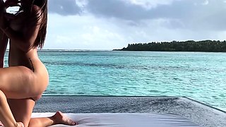 Karol Rosado Gets Destroyed In Maldives