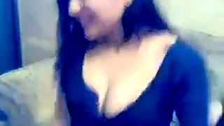 Arab Indian Girl's Private Dance