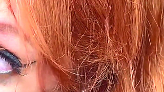 Big Tits Redhead Lauren Phillips Extreme Rough Sex