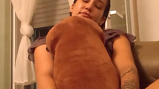 My safe puppet does not abandon me in times of need