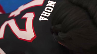 University Days 24 Amelia Like Taking Risk Fuck Her While Her Brother Was Close by