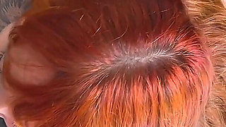 Two Hot Redheads Friends Fucking with a Big Dick Boy