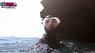 Freediving Fetish Fantasy Fins, Gasps & Underwater Control