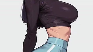 My New Girlfriend [ Taboo Hentai Game ] Ep.34 My GF Do a Sexy Secretary Role Play Photoshoot with a Stranger!