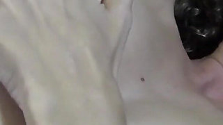 Horny German MILF Paloma Goes Naked & Plays with Her Pussy