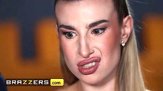 Brazzers - ramona lapiedra’s cinema hookup turns into a 3 way when the theater worker joins the joy