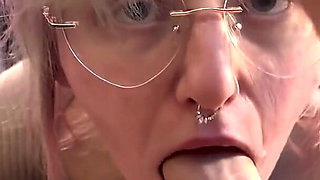 Npc Fuck Doll 4: Blonde Robot Face Fucked After Work