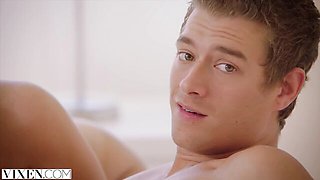 Salacious Xander Corvus and Kimberly Moss's facial xxx