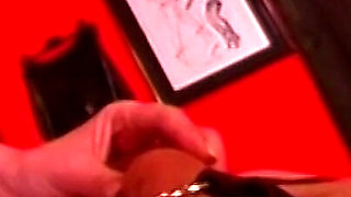Dripping Hot Wax on Cum-soaked Tits and Stretched Holes