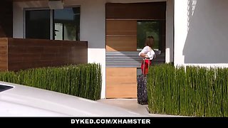 Dyked - hot cougar seduces & bangs husbands dominatrix