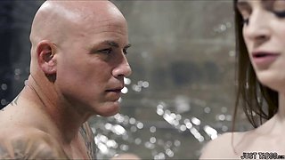 I Want To Breed With You! ft. Derrick Pierce  Maya Kendrick by Just Taboo: Blowjob, Cowgirl  Missionary Porn