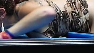 So This Is How You Use a Stick Playing Pool