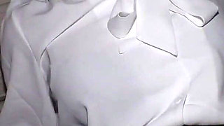 A Lustful Female Boss, Kiyomi Reno, Trying to Seduce Her Well-endowed Subordinate