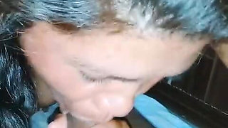 She Let Me Play All Her Holes and Creampied Her Ass