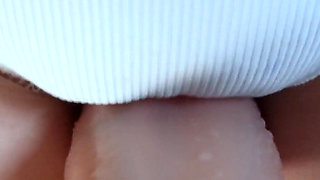 Big Dick Inside Small Pussy on the Bus Again!