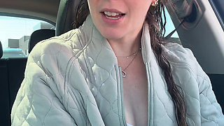 Tim Hortons Drive Thru Orgasm!