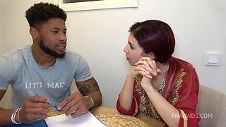 Shana Grimoire Trains Stud in Italian Hardcore Anal