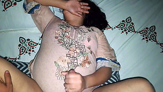 Young Stepson Came to Indian Stepmother's Room Under the Pretext of Charger