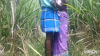 Indian brother step sister outdoor sex