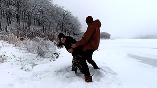 Caught 3 Times Fucking Outside