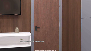 My Dorm 241: Mark's Foot-to-full Body Massage Sex with Lisa