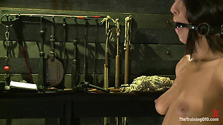Slave Training Lyla Storm Day 2-endurance Testing