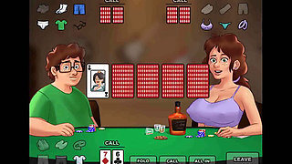 Summertime saga: playing strip poker with the MILF ep 170