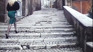 Moana Pozzi Blonde Bitch Takes It Rough and Deep