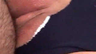 Muscular Man Bangs Hard a Japanese Teen After Shaving Her Pussy