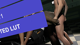 Samantha Has a Threesome on Top of a Car