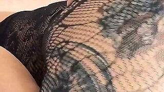Titia Com Sua Bunda BBC Descansando Seu Sublinho