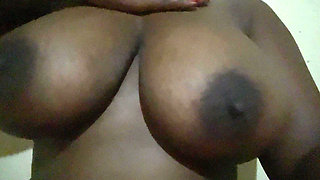 Real African Boobs